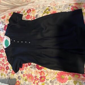 Quince size medium 100% European linen Swing Dress